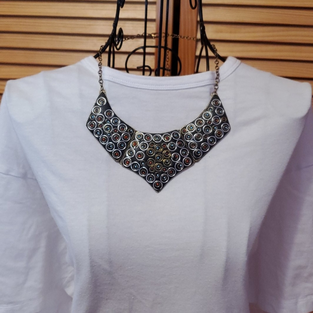 Robert Rose necklace